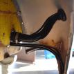 Rear Fender Brace/Fuel Filler Neck